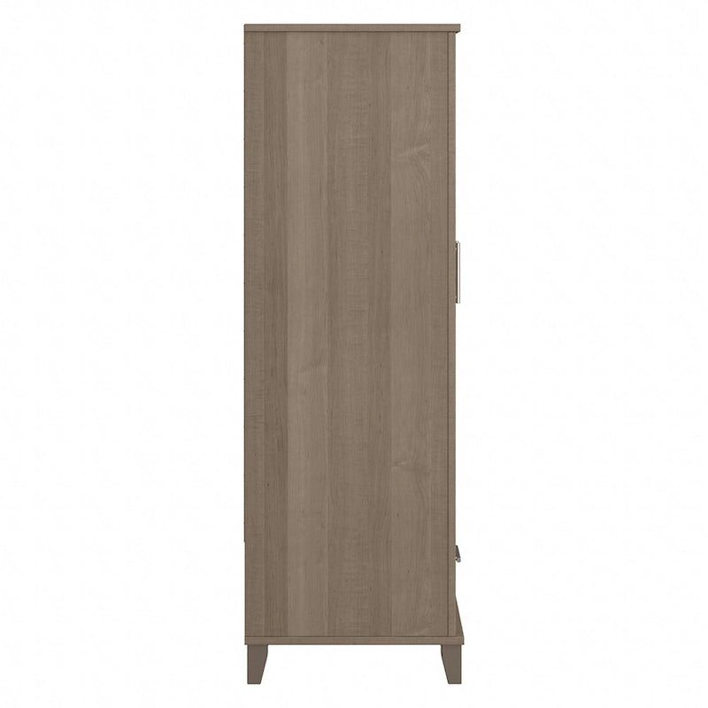 Meuble d'entrée haut Somerset avec portes et tiroir de Bush Furniture