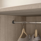Meuble d'entrée haut Somerset avec portes et tiroir de Bush Furniture