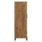 Meuble d'entrée haut Somerset avec portes et tiroir de Bush Furniture