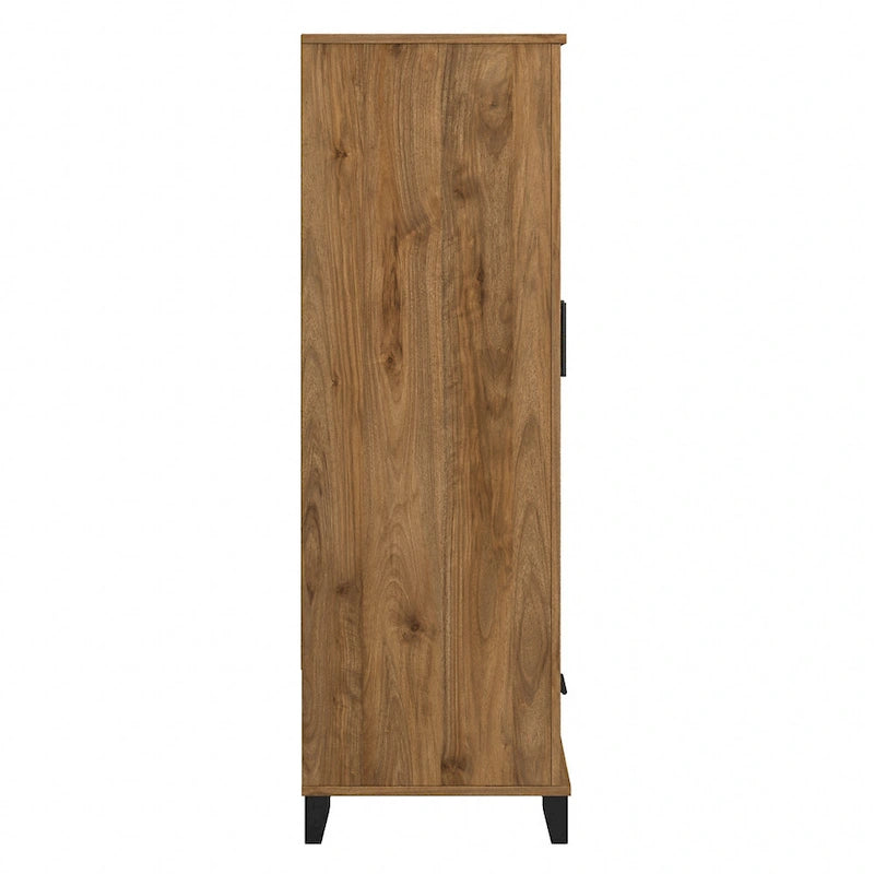 Meuble d'entrée haut Somerset avec portes et tiroir de Bush Furniture