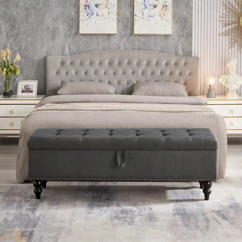 Banc de lit 59 avec rangement