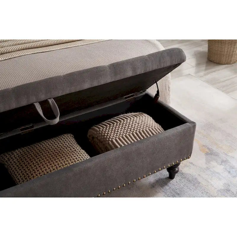 Banc de lit 59 avec rangement