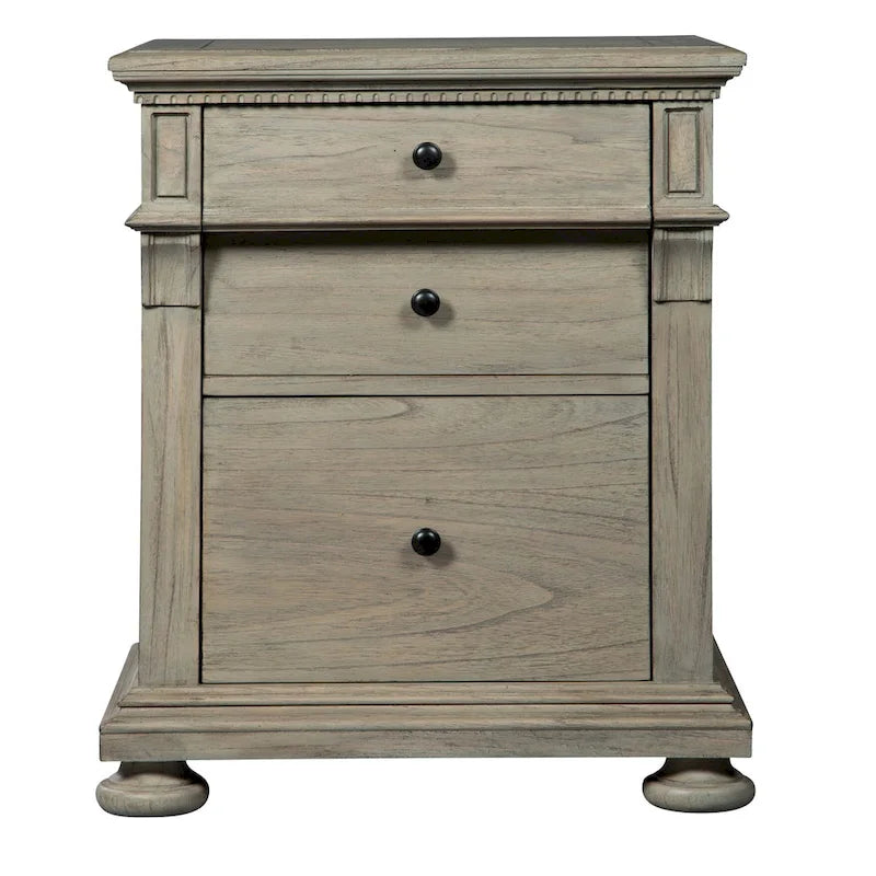 Classeur de bureau Hekman en bois flotté