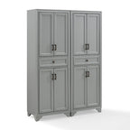 Ensemble garde-manger 2 pièces Crosley Tara - 47,5W x 15P x 67,75H