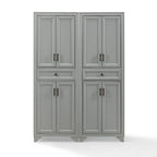 Ensemble garde-manger 2 pièces Crosley Tara - 47,5W x 15P x 67,75H