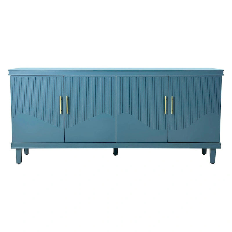 Armoire à 4 portes de grande taille