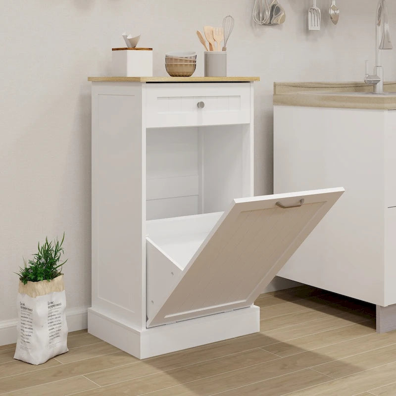 Meuble de cuisine pour poubelle RR