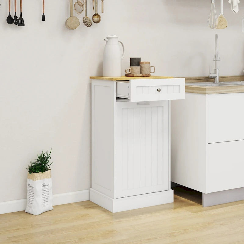 Meuble de cuisine pour poubelle RR