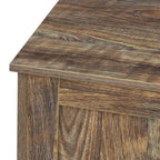 Buffet de rangement 2 portes, blanc/chêne/marron/espresso, MDF E1