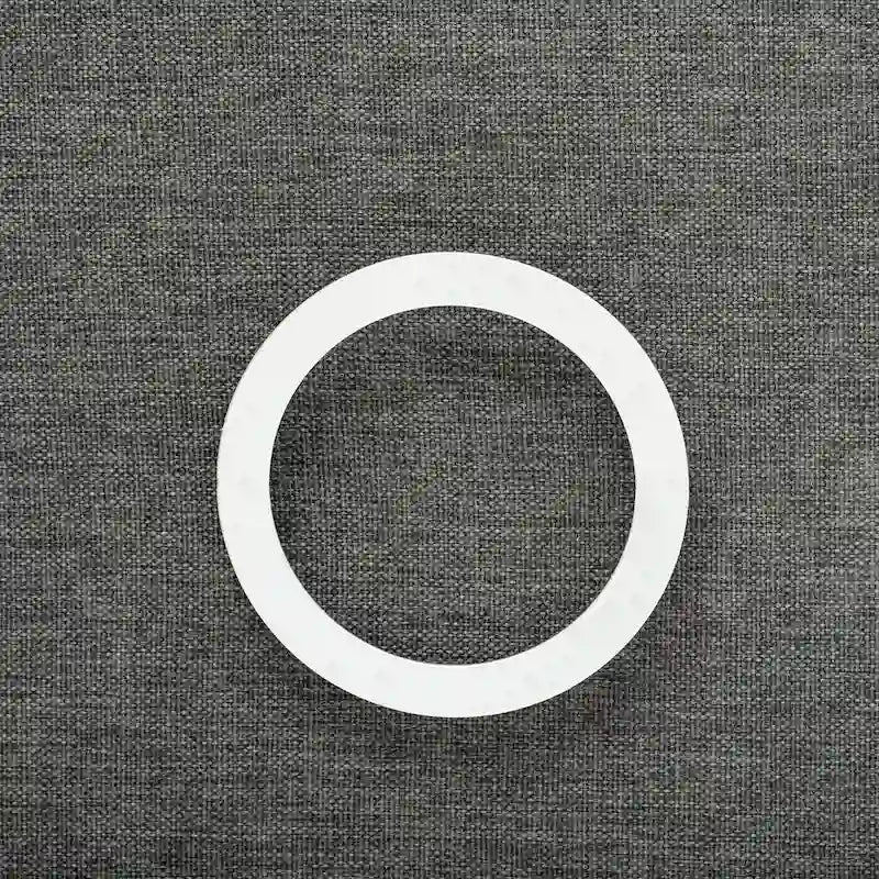 Meuble de rangement incurvé à 3 portes Beige/Noir avec étagères réglables