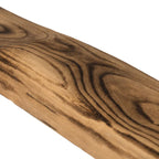 Banc d'appoint en billot de bois naturel, 1 place