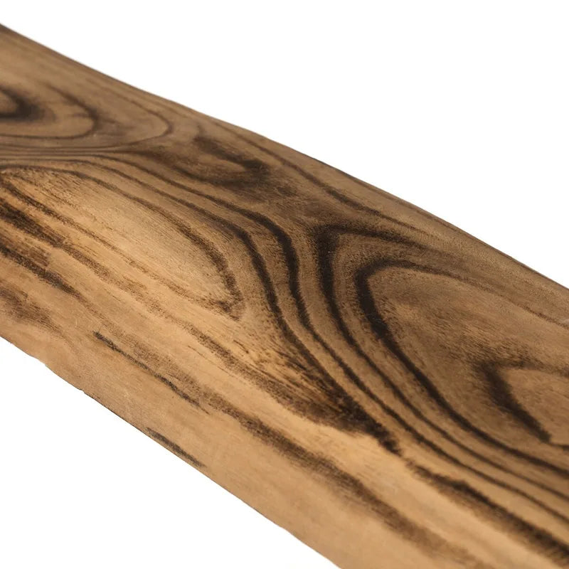 Banc d'appoint en billot de bois naturel, 1 place