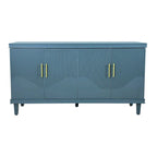 Meuble de rangement 4 portes grand format pour salon