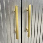 Meuble de rangement 4 portes grand format pour salon