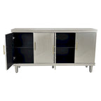 Meuble de rangement 4 portes grand format pour salon