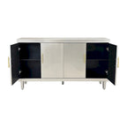 Meuble de rangement 4 portes grand format pour salon