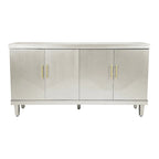 Meuble de rangement 4 portes grand format pour salon