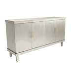 Meuble de rangement 4 portes grand format pour salon
